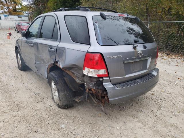 Photo 3 from auction – 2006 KIA SORENTO with VIN KNDJC733265590014