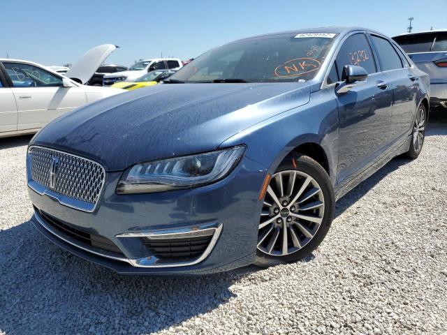 Photo 2 from auction – 2018 LINCOLN MKZ SELECT with VIN 3LN6L5C96JR619305
