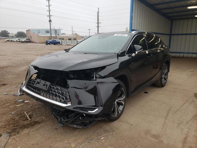 Photo 2 from auction – 2020 LEXUS RX 350 with VIN 2T2HZMDA4LC225689