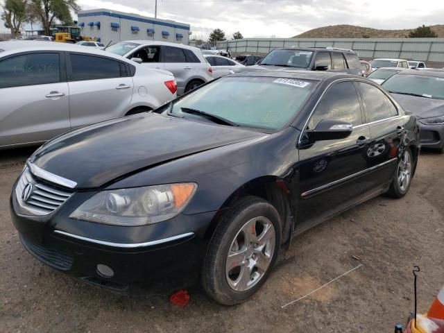 Photo 2 from auction – 2008 ACURA RL with VIN JH4KB16678C002602