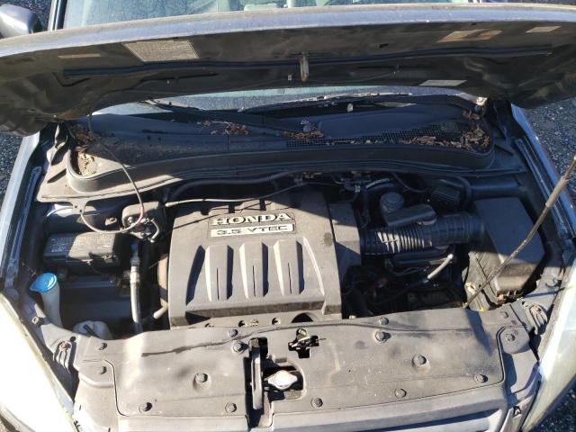 Photo 7 from auction – 2005 HONDA PILOT EXL with VIN 5FNYF185X5B003908