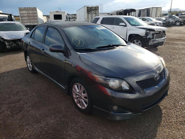 TOYOTA COROLLA BA 2009 with VIN 1NXBU40E09Z092549 - Photo from auction