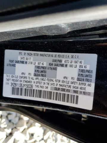 Photo 10 from auction – 2018 MAZDA 3 TOURING with VIN 3MZBN1V36JM158339