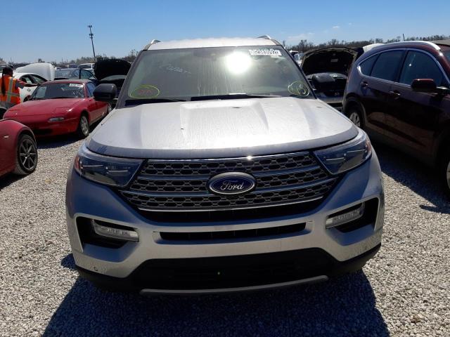 Photo 5 from auction – 2022 FORD EXPLORER L with VIN 1FMSK7FH2NGA32161