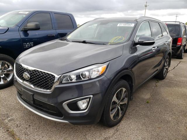 Photo 2 from auction – 2016 KIA SORENTO EX with VIN 5XYPH4A10GG185693