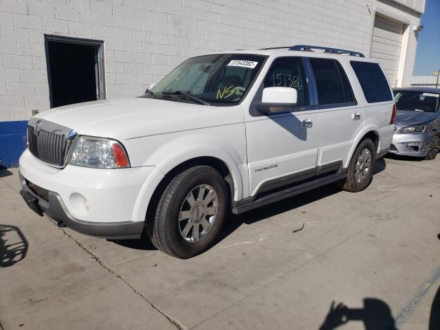 Photo 2 from auction – 2003 LINCOLN NAVIGATOR with VIN 5LMFU28R83LJ35221