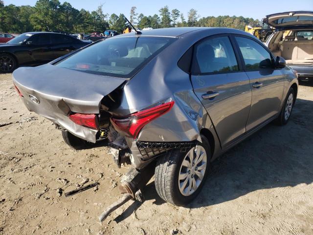 Photo 4 from auction – 2021 HYUNDAI ACCENT SE with VIN 3KPC24A67ME139217
