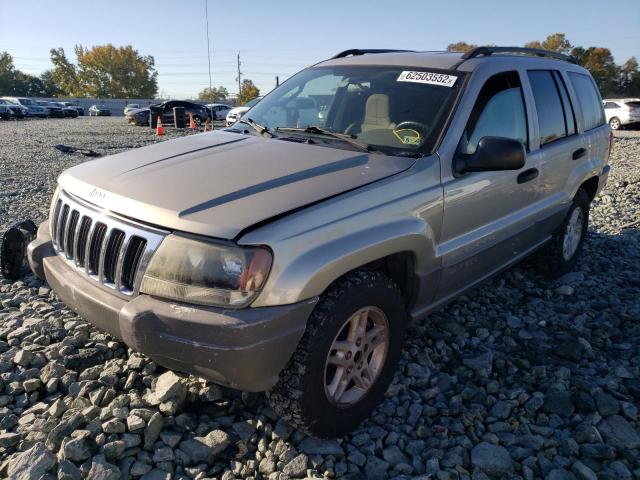 Photo 2 from auction – 2004 JEEP GRAND CHER with VIN 1J4GX48S64C284496