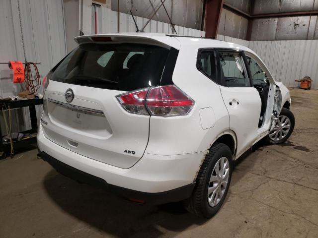 Photo 4 from auction – 2016 NISSAN ROGUE S with VIN 5N1AT2MV8GC794828