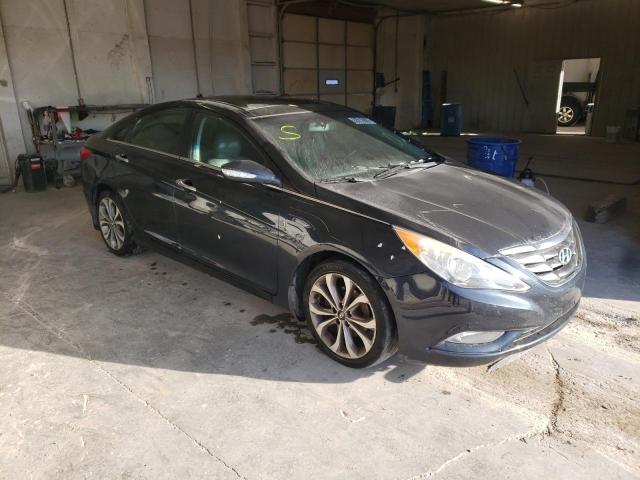 Photo 1 from auction – 2013 HYUNDAI SONATA SE with VIN 5NPEC4AB4DH581869
