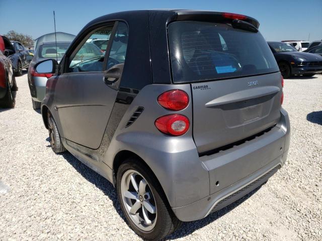 Photo 3 from auction – 2014 SMART FORTWO PUR with VIN WMEEJ3BA4EK785050