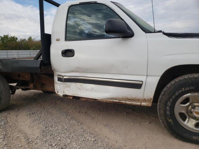 Photo 9 from auction – 2000 CHEVROLET SILVERADO with VIN 1GCEK14V2YE433264