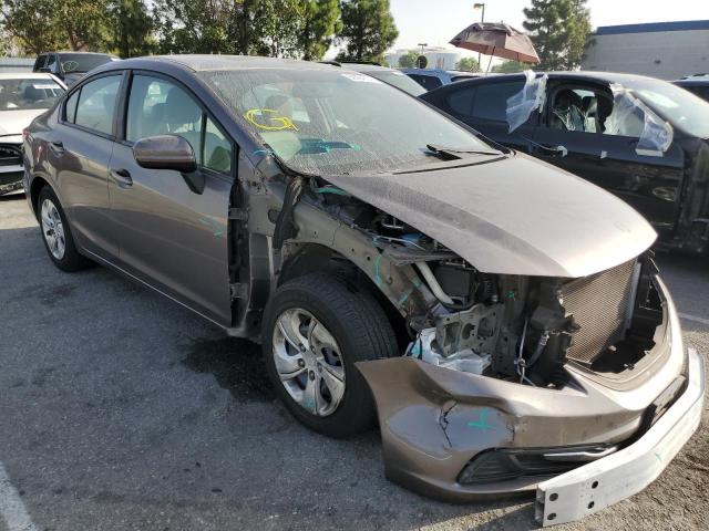 HONDA CIVIC LX 2014 with VIN 19XFB2F51EE067594 - Photo from auction