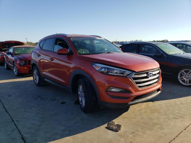 HYUNDAI TUCSON LIM 2016 with VIN KM8J33A49GU097163 - Photo from auction