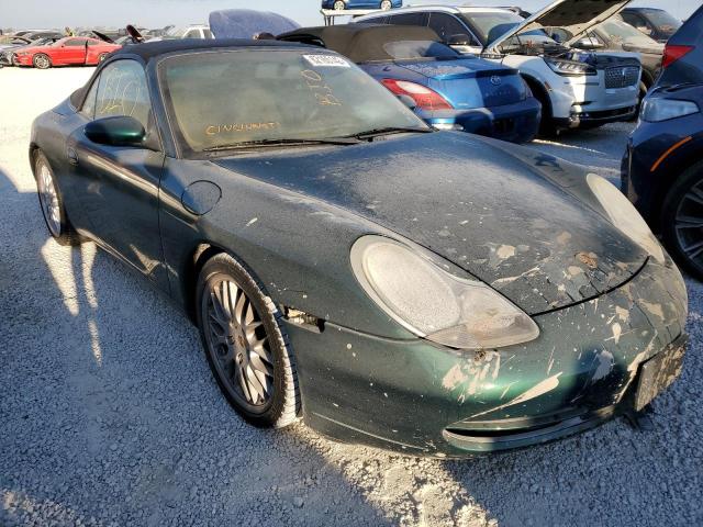 PORSCHE 911 CARRER 2000 with VIN WP0CA2997YS652041 - Photo from auction