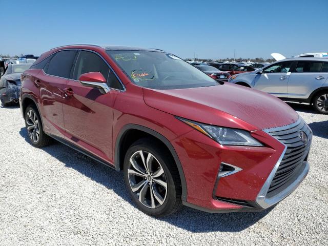 Photo 1 from auction – 2018 LEXUS RX 450H BA with VIN 2T2BGMCA7JC029238