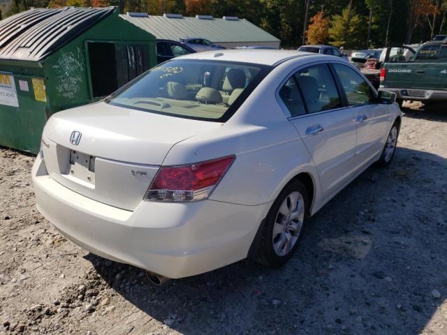 Photo 4 from auction – 2009 HONDA ACCORD EXL with VIN 1HGCP36869A034704