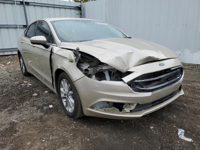 Photo 1 from auction – 2017 FORD FUSION SE with VIN 3FA6P0H76HR413453