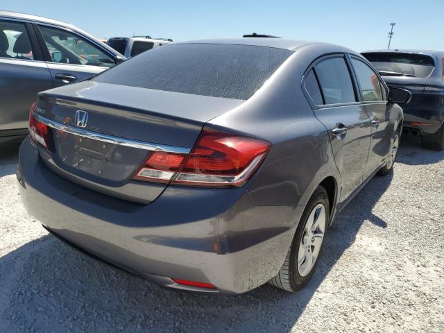Photo 4 from auction – 2015 HONDA CIVIC LX with VIN 19XFB2F54FE044845