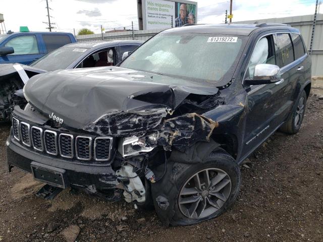 Photo 2 from auction – 2017 JEEP GRAND CHER with VIN 1C4RJFBG4HC812235