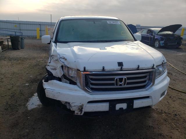 Photo 9 from auction – 2013 HONDA RIDGELINE with VIN 5FPYK1F59DB014869