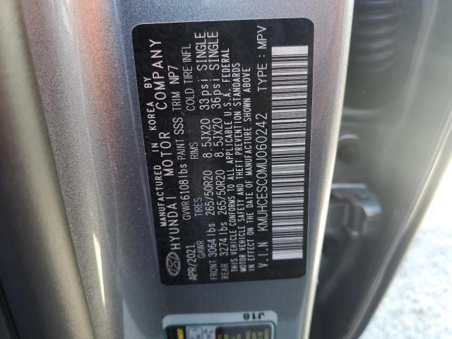 Photo 10 from auction – 2021 GENESIS GV80 BASE with VIN KMUHCESC0MU060242