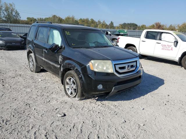 HONDA PILOT TOUR 2011 with VIN 5FNYF3H99BB033265 - Photo from auction