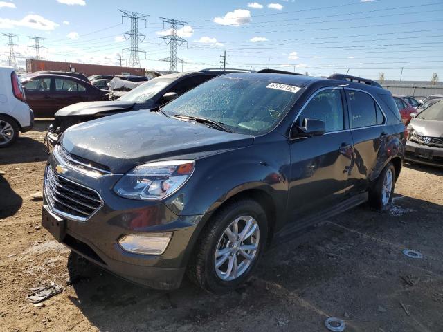 Photo 2 from auction – 2017 CHEVROLET EQUINOX LT with VIN 2GNFLFEK6H6264753