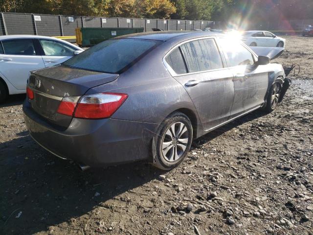 Photo 4 from auction – 2014 HONDA ACCORD LX with VIN 1HGCR2F37EA306275