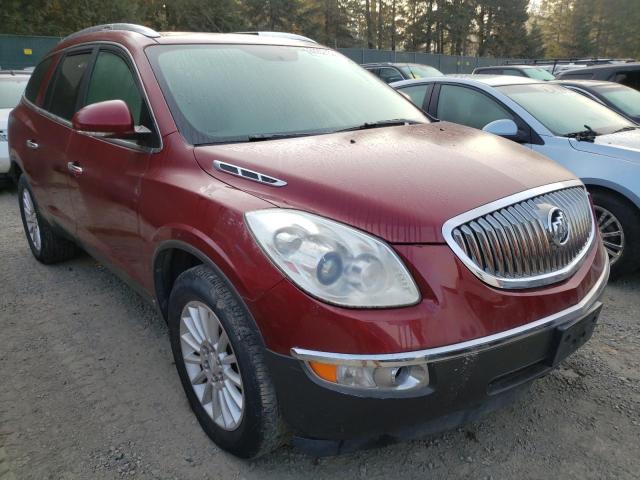BUICK ENCLAVE CX 2008 with VIN 5GAER23748J257072 - Photo from auction