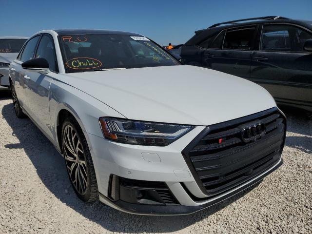 AUDI S8 2021 with VIN WAU8SBF86MN011158 - Photo from auction