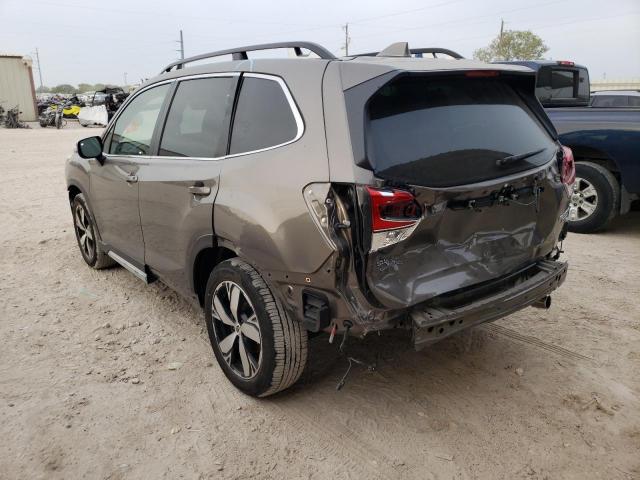 Photo 3 from auction – 2020 SUBARU FORESTER T with VIN JF2SKAXC6LH598336