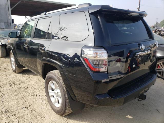 Photo 3 from auction – 2022 TOYOTA 4RUNNER SR with VIN JTEEU5JRXN5260304