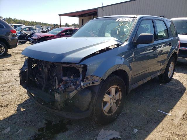 FORD ESCAPE XLS 2011 with VIN 1FMCU0C72BKB43870 - Photo from auction