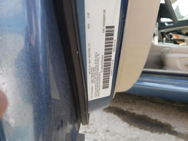Photo 10 from auction – 2008 SUBARU LEGACY 2.5 with VIN 4S3BL616787218476