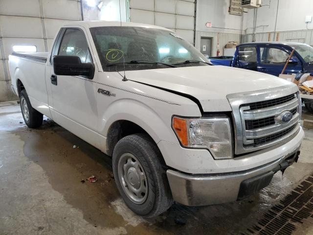FORD F150 2014 with VIN 1FTNF1CF4EKD47563 - Photo from auction