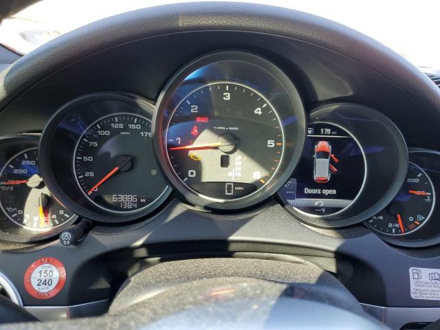 Photo 8 from auction – 2015 PORSCHE CAYENNE with VIN WP1AF2A21FLA43234