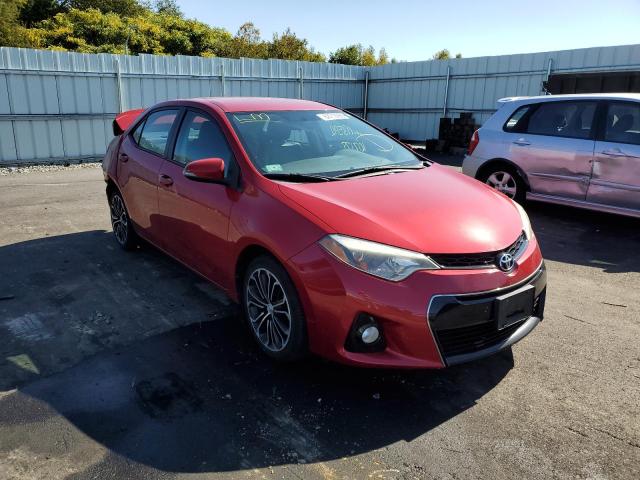 TOYOTA COROLLA L 2015 with VIN 2T1BURHE3FC294784 - Photo from auction