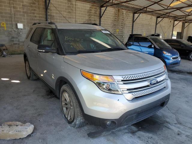FORD EXPLORER X 2015 with VIN 1FM5K7D86FGB48383 - Photo from auction