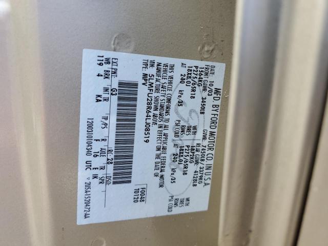 Photo 10 from auction – 2004 LINCOLN NAVIGATOR with VIN 5LMFU28R64LJ08519