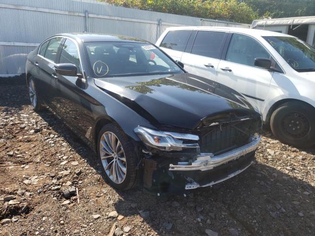 Photo 1 from auction – 2021 BMW 530XE with VIN WBA33AG07MCH29763