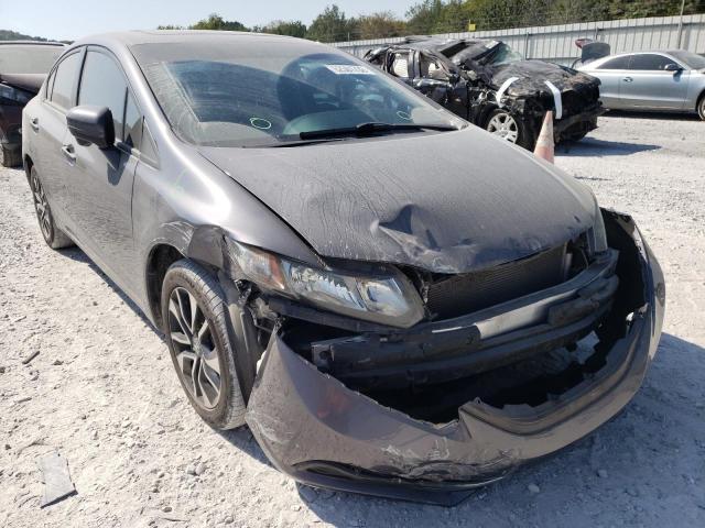 HONDA CIVIC EX 2015 with VIN 2HGFB2F89FH514917 - Photo from auction