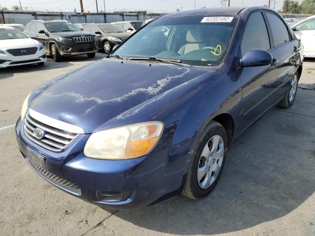 صورة رقم 2 من المزاد - 2007 KIA SPECTRA EX مع VIN KNAFE122275468709