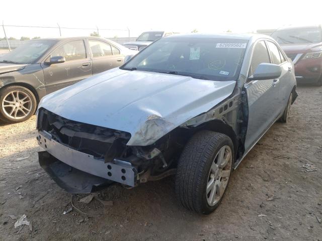 Photo 2 from auction – 2013 CADILLAC ATS with VIN 1G6AA5RA4D0138059