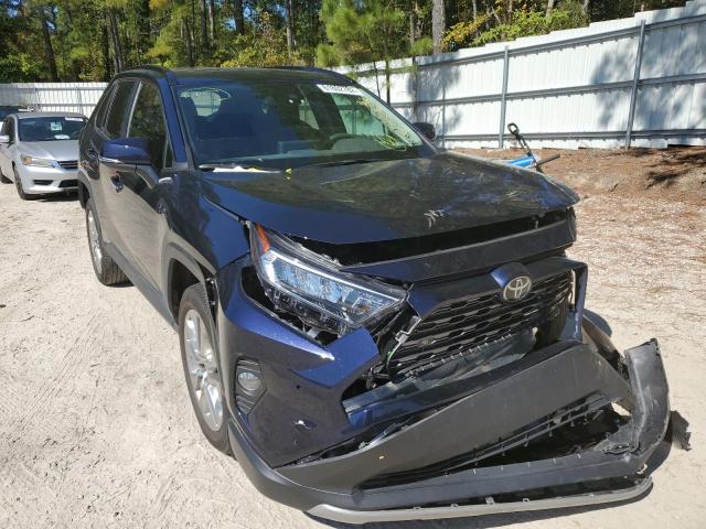TOYOTA RAV4 LIMIT 2020 with VIN 2T3Y1RFV9LC081637 - Photo from auction