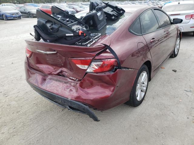 Photo 4 from auction – 2015 CHRYSLER 200 S with VIN 1C3CCCBB2FN753968