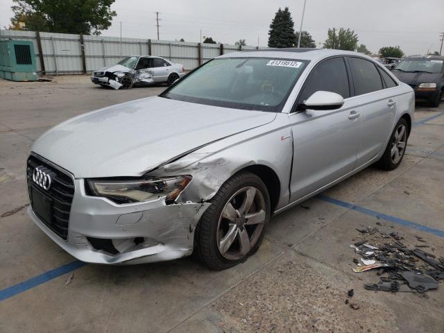 Photo 2 from auction – 2012 AUDI A6 PREMIUM with VIN WAUGGAFC3CN157804