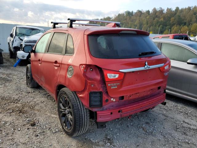 Photo 3 from auction – 2018 MITSUBISHI OUTLANDER with VIN JA4AR3AU3JU015660
