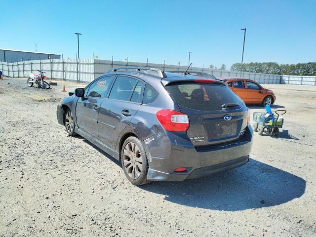 Photo 3 from auction – 2014 SUBARU IMPREZA SP with VIN JF1GPAL60E8241197
