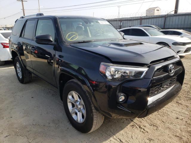 Photo 1 from auction – 2022 TOYOTA 4RUNNER SR with VIN JTEEU5JRXN5260304